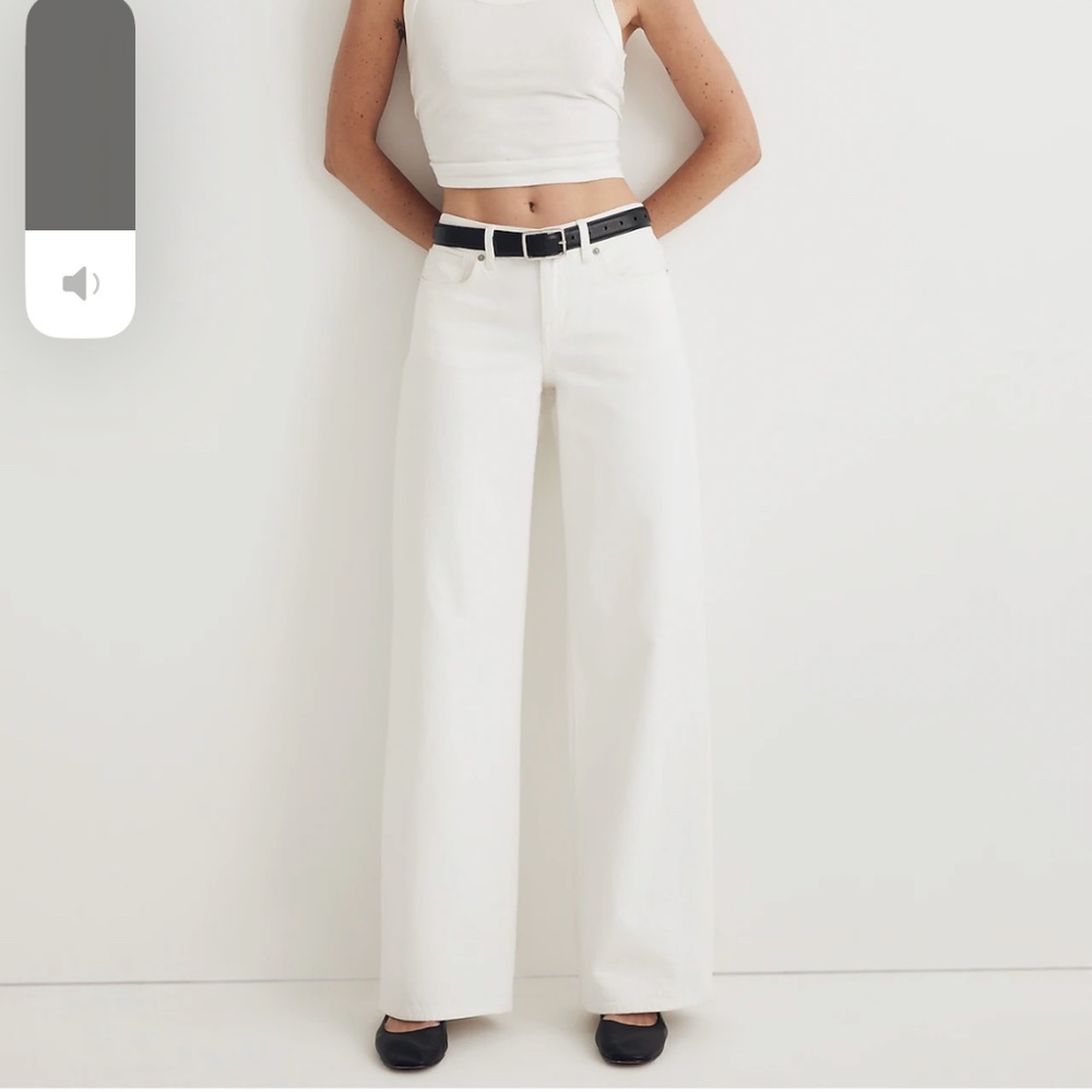 Madewell Low rise jeans